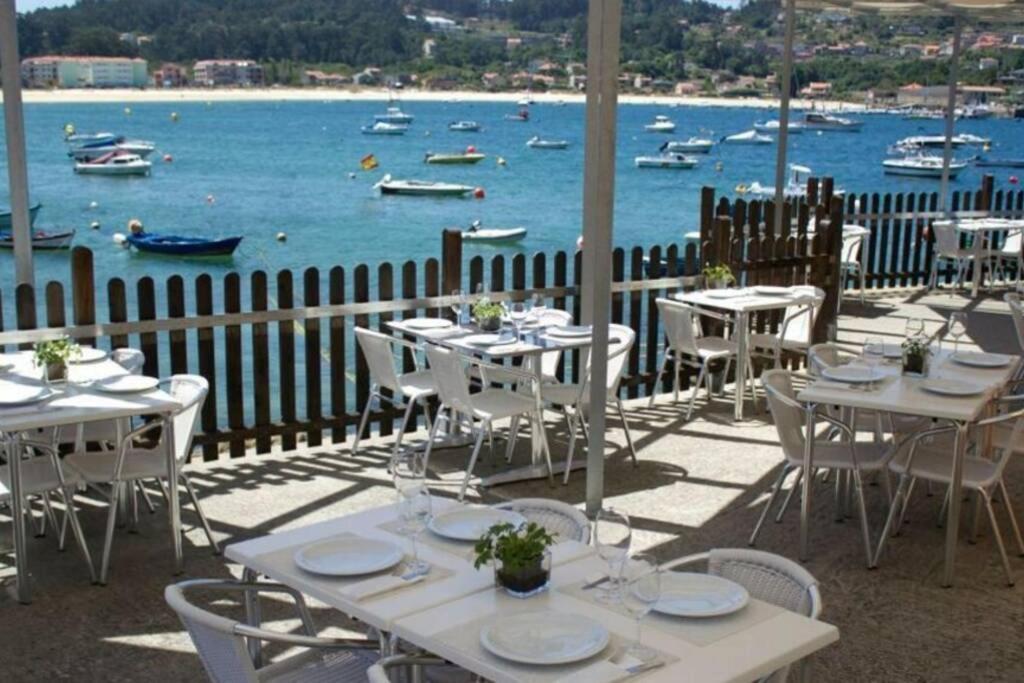 Primera Linea De Playa Rias Baixas, Moana公寓 外观 照片