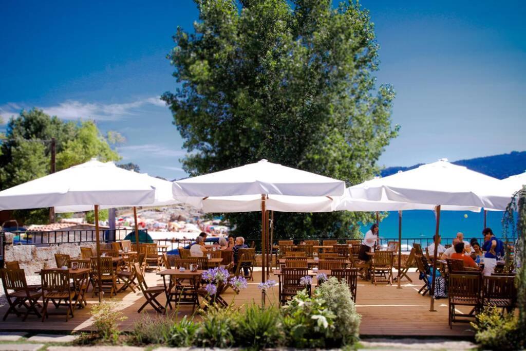 Primera Linea De Playa Rias Baixas, Moana公寓 外观 照片