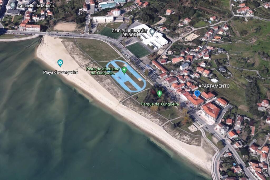 Primera Linea De Playa Rias Baixas, Moana公寓 外观 照片