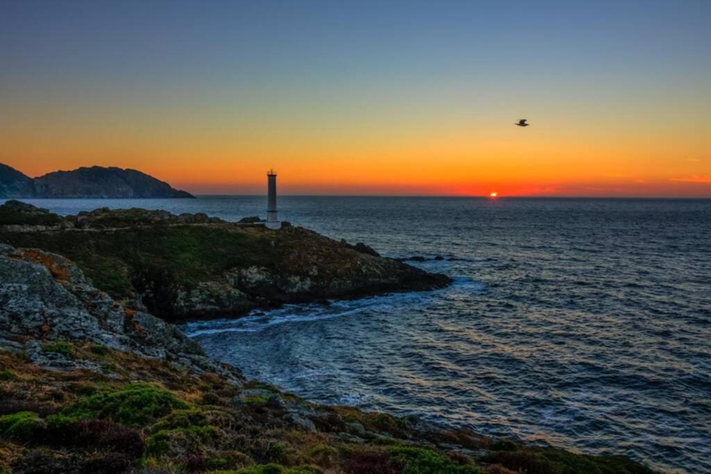 Primera Linea De Playa Rias Baixas, Moana公寓 外观 照片